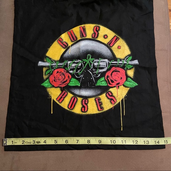 🤘HP🤘Guns N Roses Black Tote Bag - Picture 4 of 7